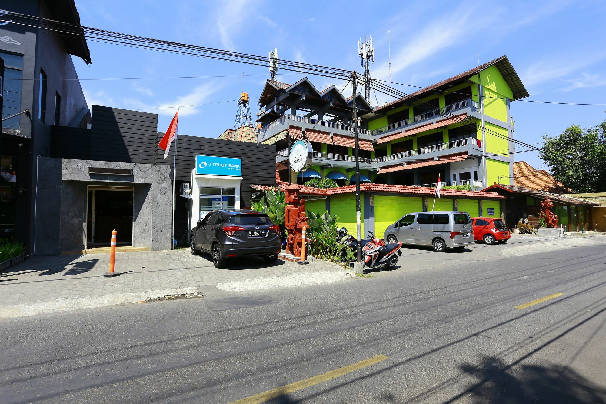 ホテル Reddoorz Near Prawirotaman 2 ジョグジャカルタ エクステリア 写真
